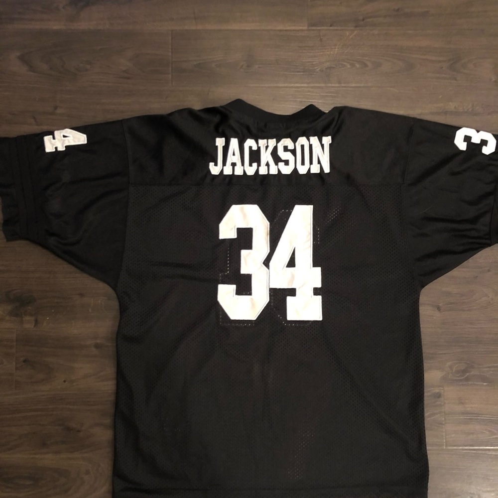 Limited Edition Bo Jackson Jersey